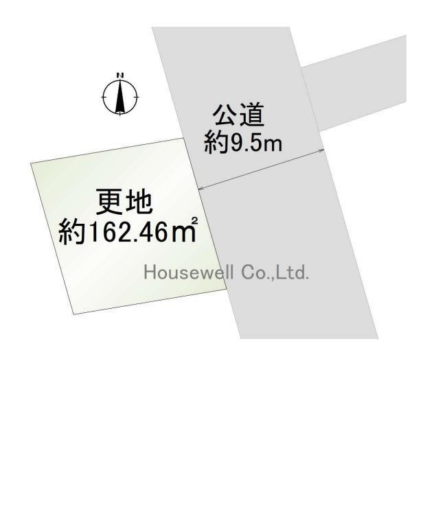 緑１（栗橋駅）　１０８０万円 土地価格1080万円、土地面積162.46m<sup>2</sup> 