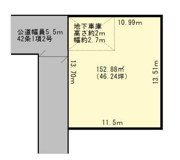 千葉県市原市菊間 八幡宿駅 土地 物件詳細