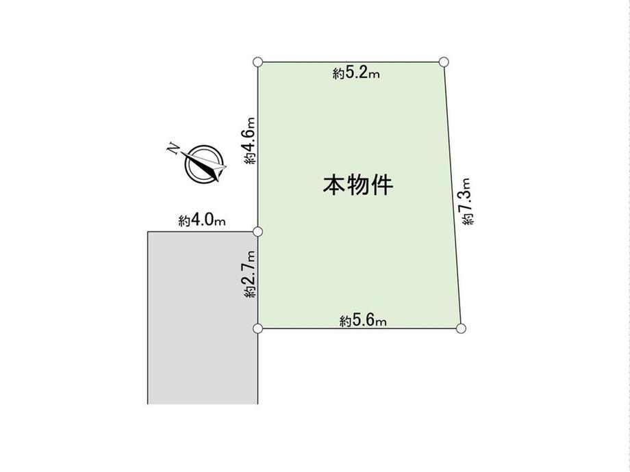 東京都大田区南馬込１ 馬込駅 土地 物件詳細