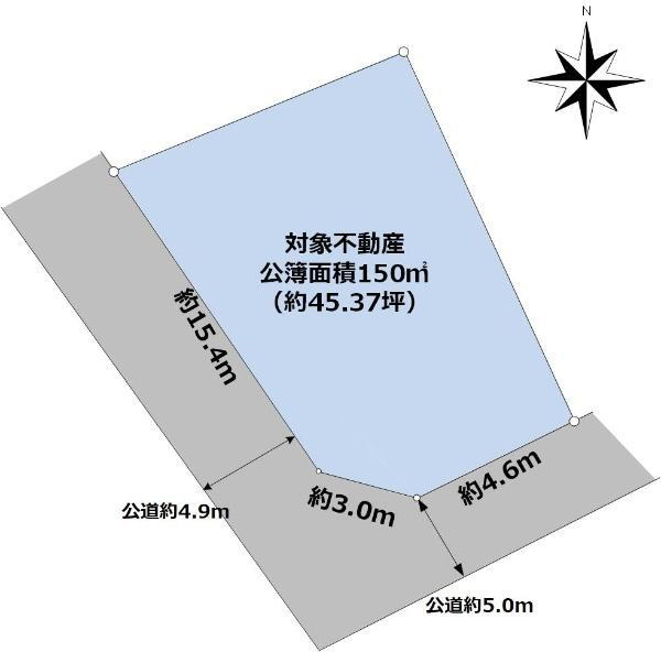 東京都町田市上小山田町 淵野辺駅 土地 物件詳細