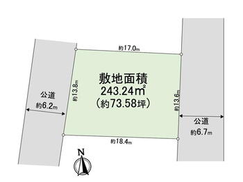 西小磯（大磯駅）　２８８０万円 間取図