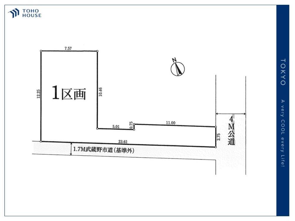 東京都武蔵野市吉祥寺北町１ 吉祥寺駅 土地 物件詳細