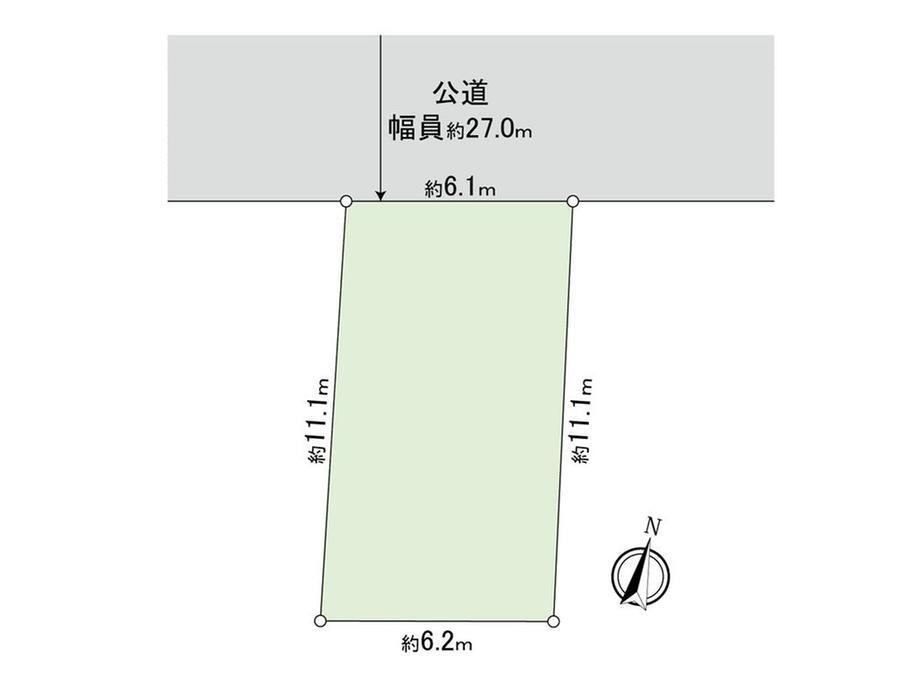 東京都渋谷区広尾１ 広尾駅 土地 物件詳細