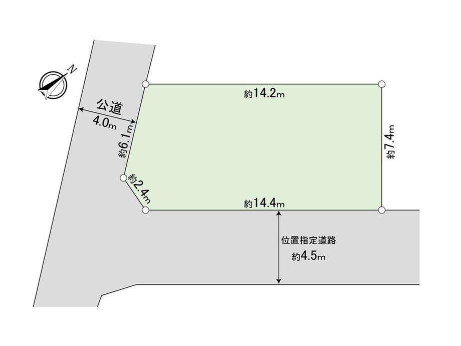 千葉県柏市大室 柏の葉キャンパス駅 土地 物件詳細