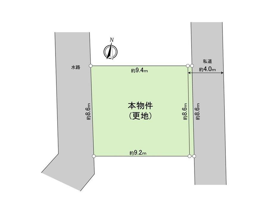 神奈川県川崎市中原区上平間 平間駅 土地 物件詳細