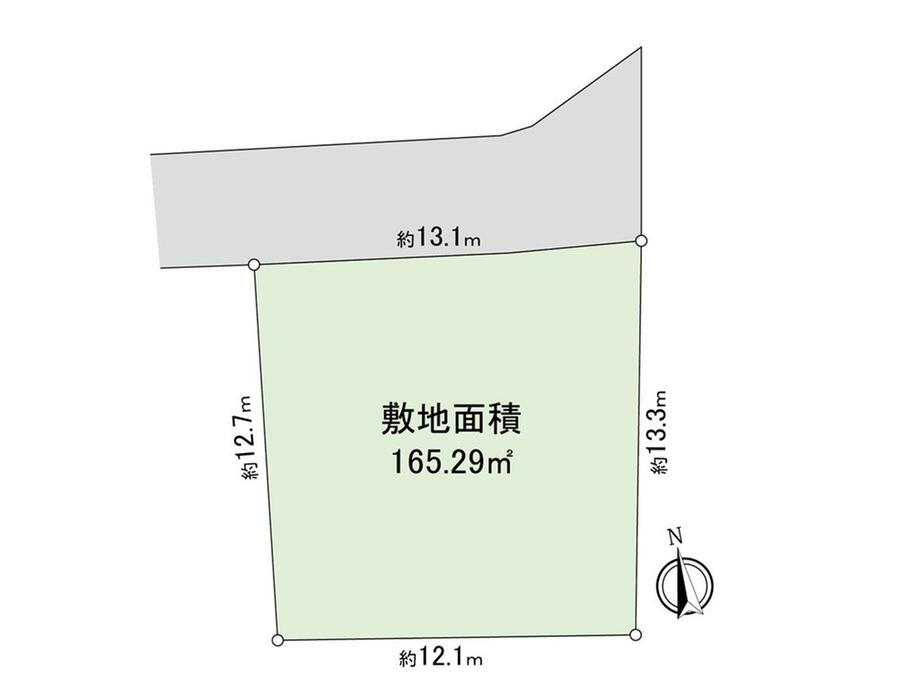 神山町（渋谷駅）　５億２５００万円 土地価格5億2500万円、土地面積165.29m<sup>2</sup> 