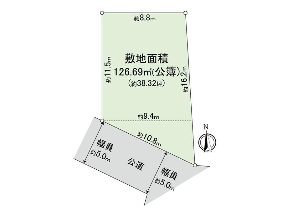東京都足立区青井３ 青井駅 土地 物件詳細