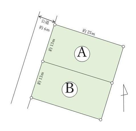 吉水駅前２（吉水駅）　１０８０万円 土地価格1080万円、土地面積330m<sup>2</sup> 