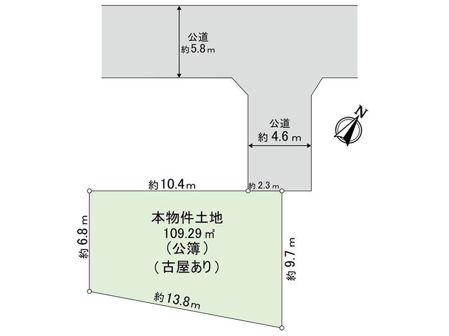 埼玉県新座市道場２ ひばりヶ丘駅 土地 物件詳細