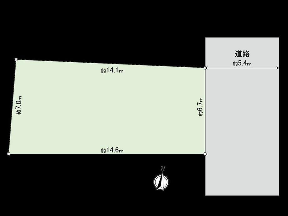 東京都杉並区堀ノ内２ 方南町駅 土地 物件詳細