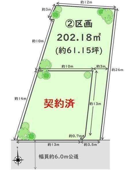 千葉県鎌ケ谷市鎌ケ谷８ 鎌ヶ谷大仏駅 土地 物件詳細
