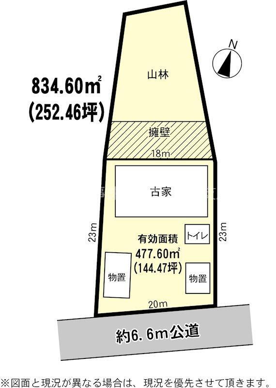 茨城県土浦市木田余 土地 物件詳細