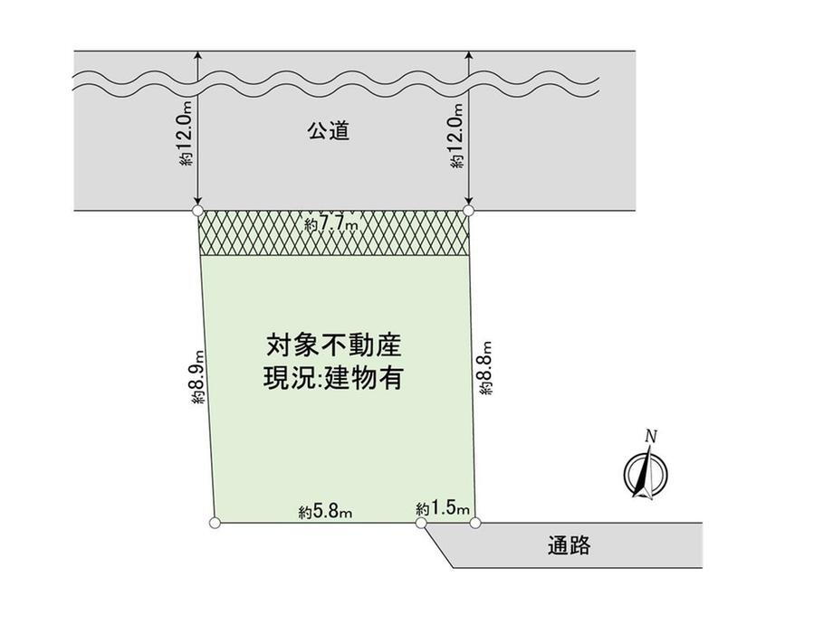 東京都板橋区徳丸６ 東武練馬駅 土地 物件詳細