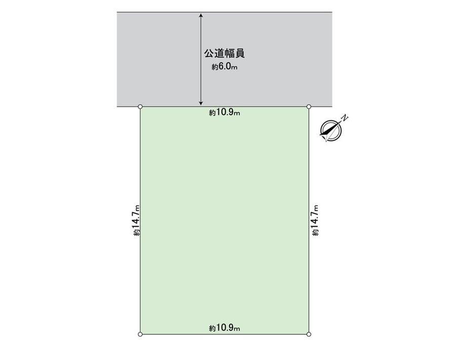 海楽２（新浦安駅）　５５８０万円 土地価格5580万円、土地面積162.38m<sup>2</sup> 間取図