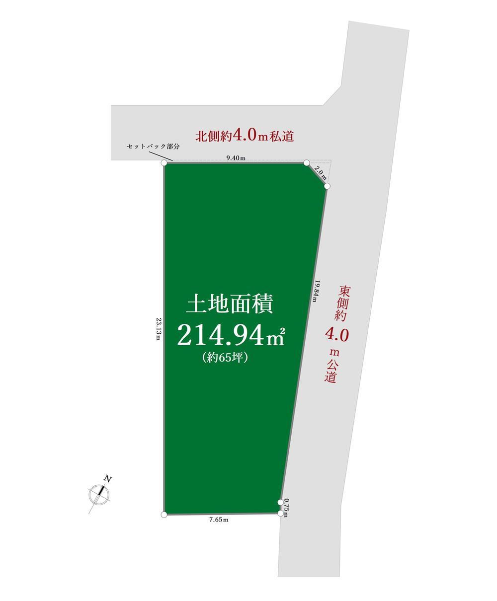 東京都練馬区石神井町６ 石神井公園駅 土地 物件詳細