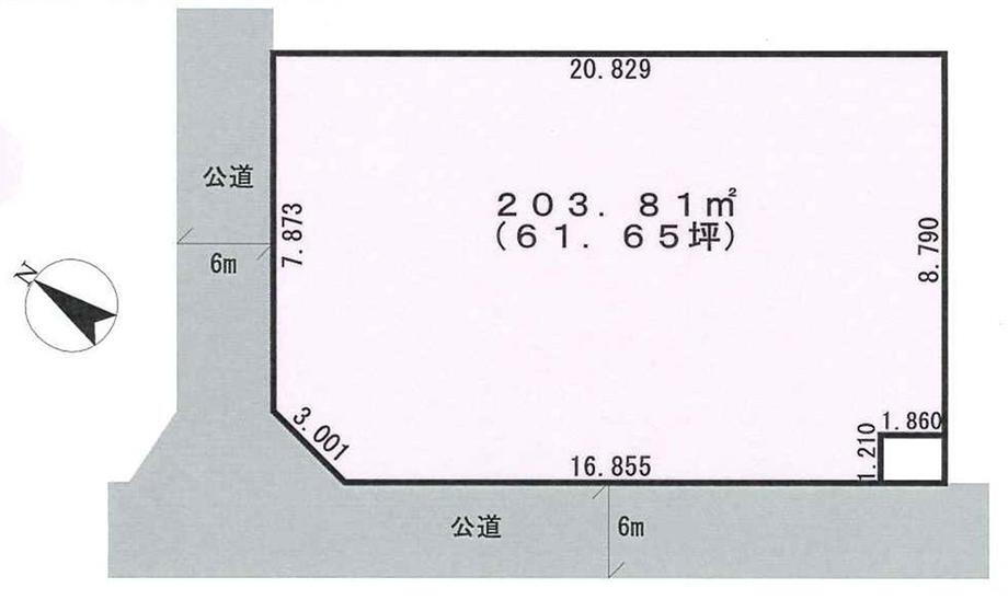 千葉県市原市根田２ 五井駅 土地 物件詳細