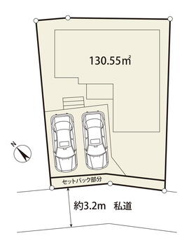 六ツ川１（弘明寺駅）　１９８０万円 土地価格1980万円、土地面積130.55m<sup>2</sup> 