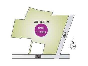 吉水町（吉水駅）　３５８４万円 土地価格3584万円、土地面積2967.36m<sup>2</sup> 佐野市吉水町