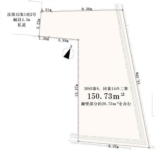 神奈川県綾瀬市早川 海老名駅 土地 物件詳細