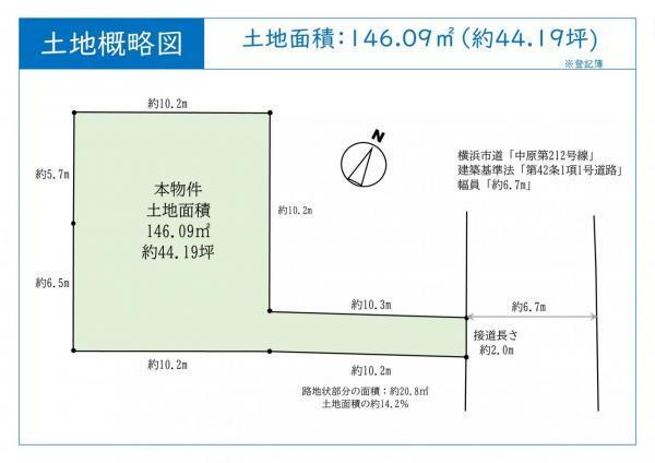 神奈川県横浜市港南区笹下３ 屏風浦駅 土地 物件詳細