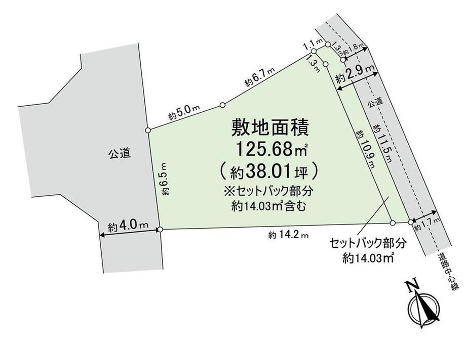 埼玉県さいたま市南区太田窪５ 南浦和駅 土地 物件詳細