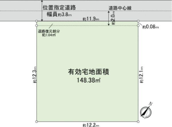 千葉県船橋市鈴身町 三咲駅 土地 物件詳細