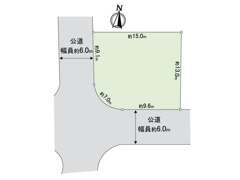 千葉県松戸市牧の原２ 新八柱駅 土地 物件詳細