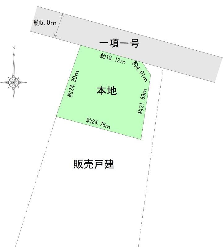 千木良　１８８０万円 土地価格1880万円、土地面積546.88m<sup>2</sup> 相模原市緑区千木良　土地<BR>※引渡しまでに地目変更します。