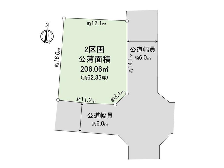 東京都東村山市多摩湖町３ 多摩湖駅 土地 物件詳細