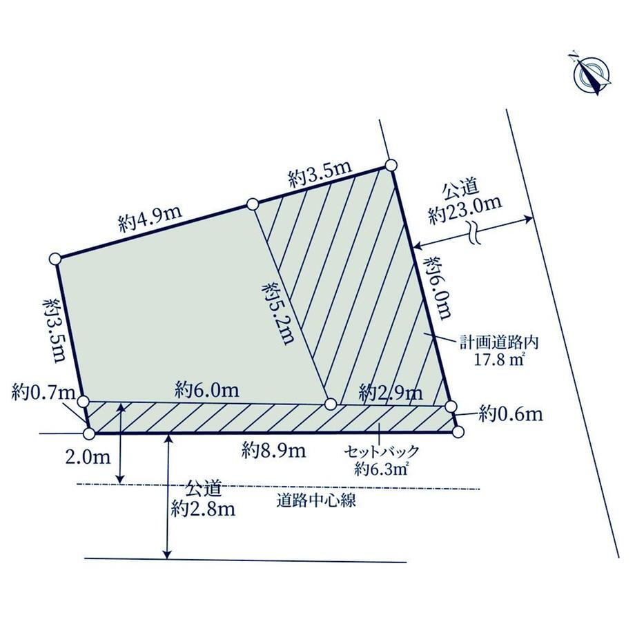 東京都品川区東大井３ 大井町駅 土地 物件詳細