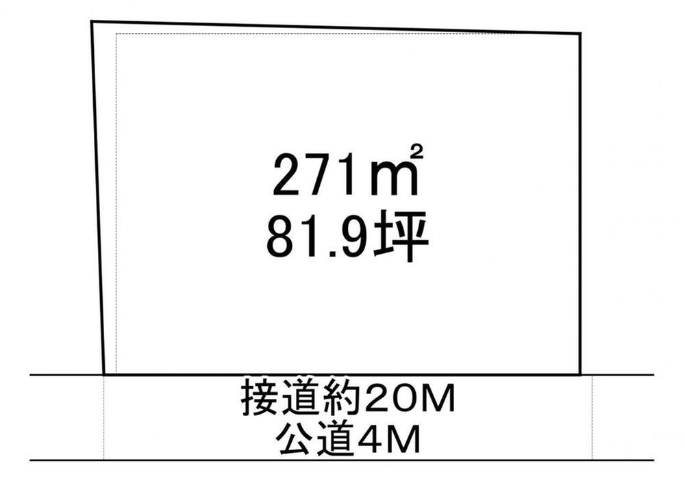 水海道橋本町（北水海道駅）　５００万円 土地価格500万円、土地面積271m<sup>2</sup> 閑静な住宅地は、周囲の騒音も少なく、落ち着いた雰囲気です。<BR>テレワークにも適しています♪