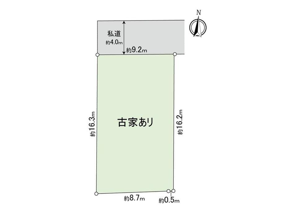 東京都国分寺市東元町１ 国分寺駅 土地 物件詳細