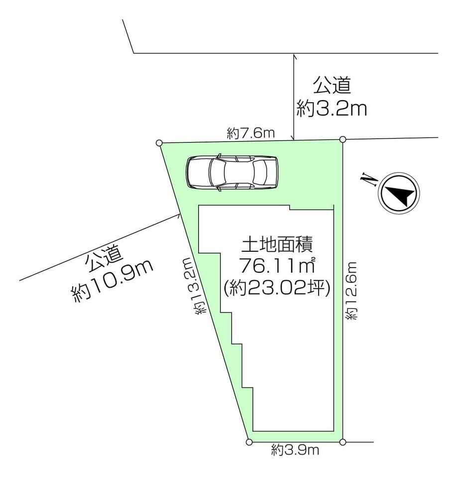 神奈川県横須賀市安浦町１ 県立大学駅 土地 物件詳細
