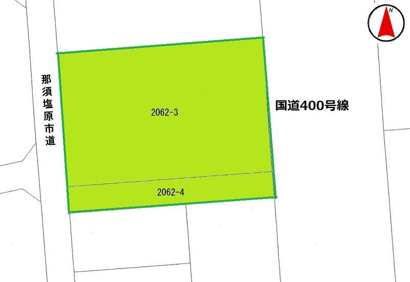 関谷　２３９８万円 土地価格2398万円、土地面積1,584m<sup>2</sup> 