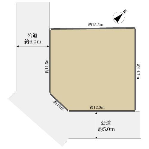 東京都八王子市絹ケ丘２ 長沼駅 土地 物件詳細