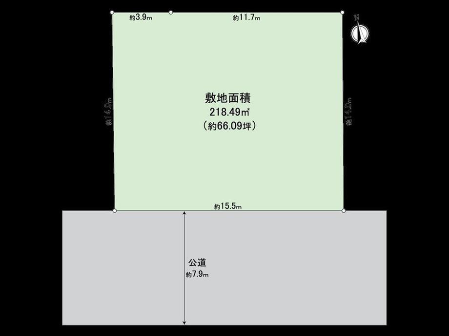神奈川県横浜市栄区桂台中 港南台駅 土地 物件詳細
