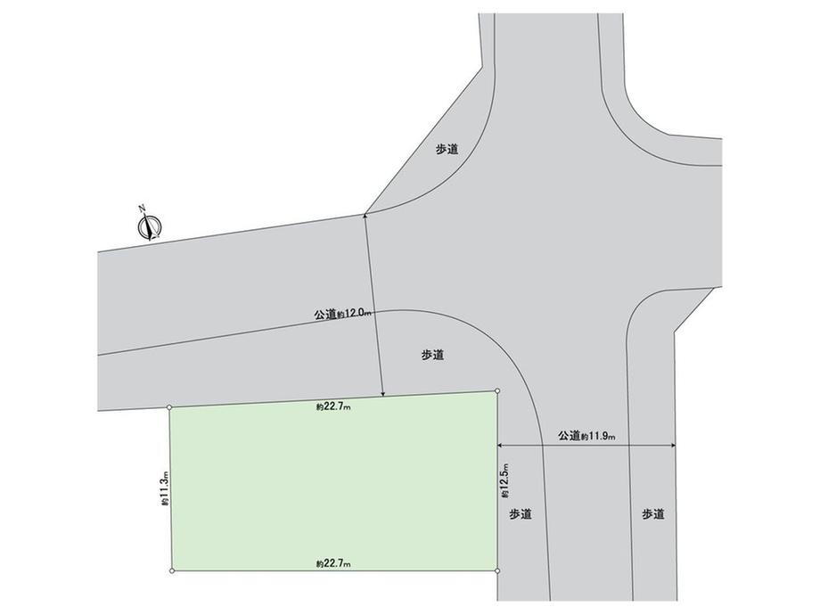 千葉県船橋市習志野台２ 北習志野駅 土地 物件詳細