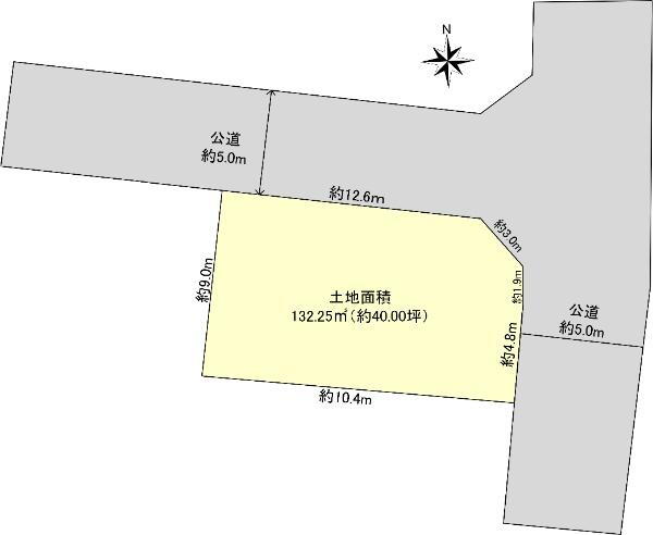 東京都稲城市大丸 稲城長沼駅 土地 物件詳細
