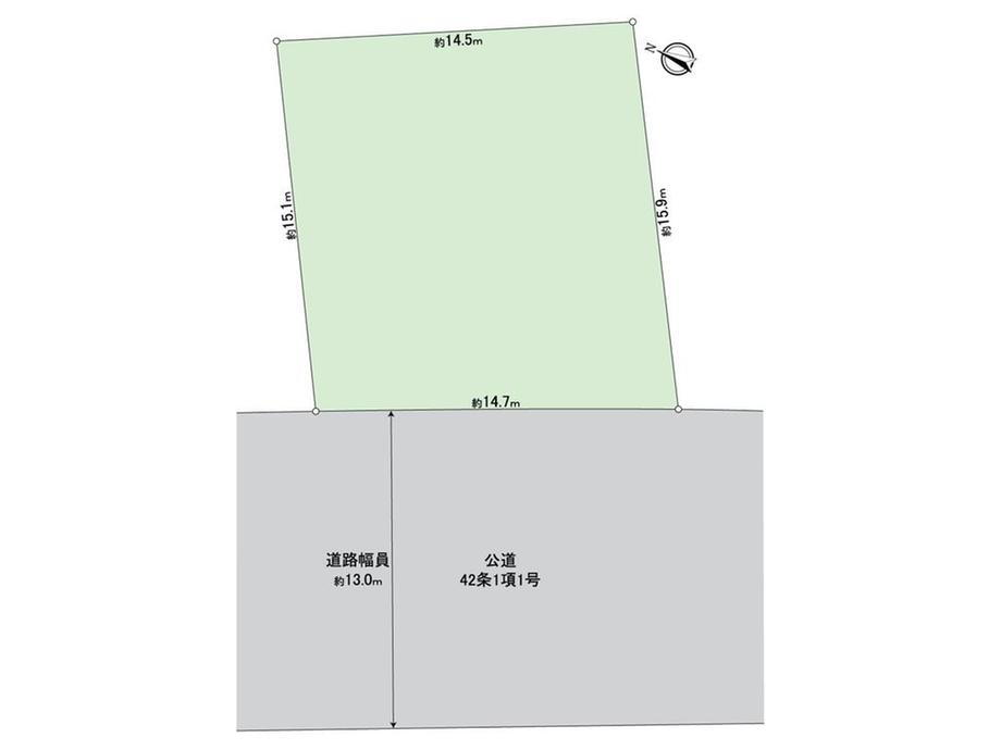 東京都八王子市北野台１ 八王子駅 土地 物件詳細