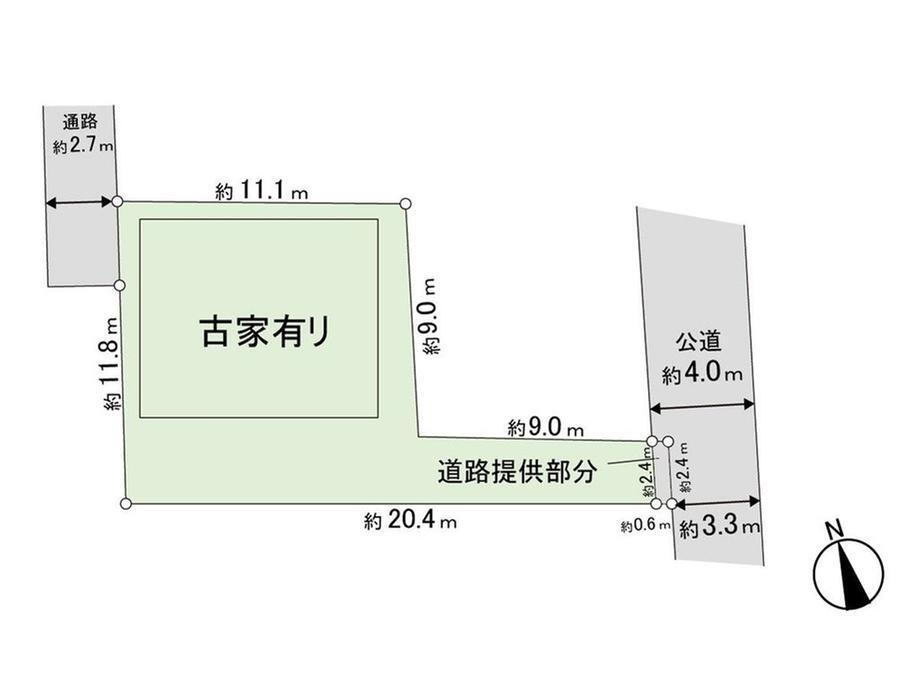 東京都練馬区高松２ 練馬春日町駅 土地 物件詳細