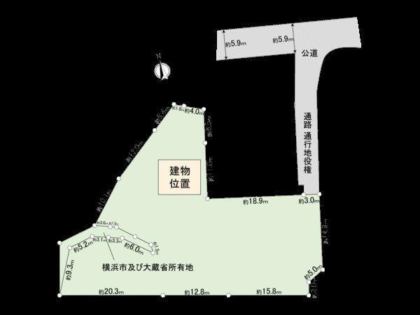 神奈川県横浜市保土ケ谷区藤塚町 保土ケ谷駅 土地 物件詳細