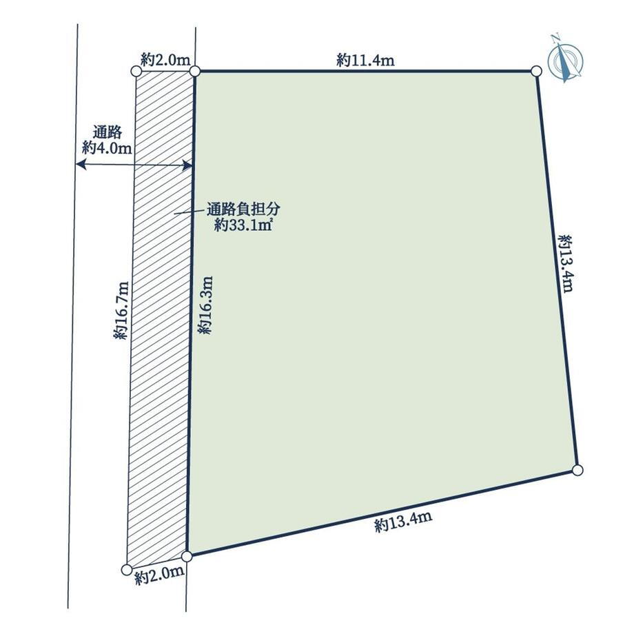神奈川県横浜市泉区和泉中央北１ 立場駅 土地 物件詳細