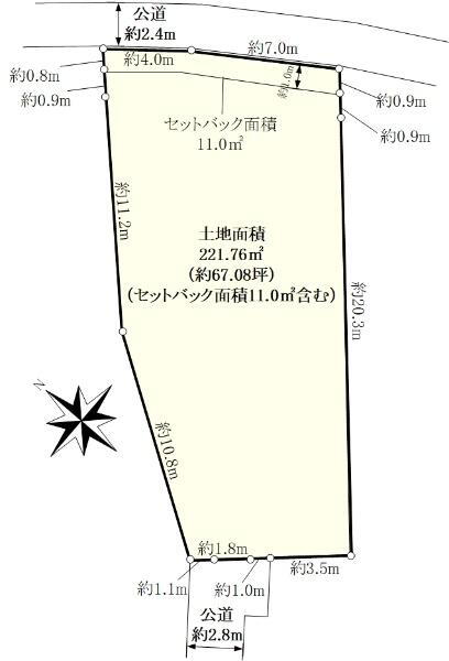 神奈川県鎌倉市浄明寺３ 鎌倉駅 土地 物件詳細