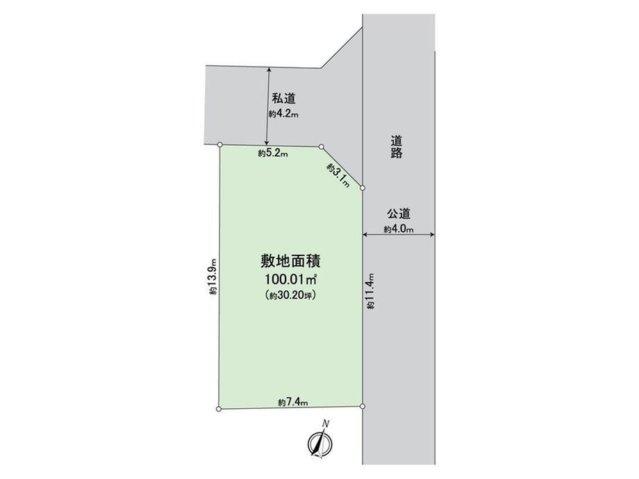 埼玉県所沢市大字上安松 所沢駅 土地 物件詳細