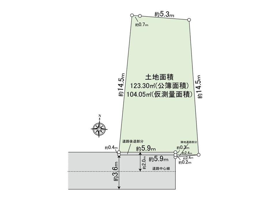 東京都新宿区若葉１ 四ツ谷駅 土地 物件詳細