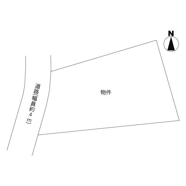 茨城県日立市留町 大甕駅 土地 物件詳細