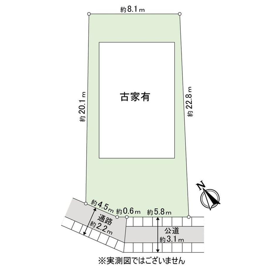 神奈川県横浜市旭区東希望が丘 三ツ境駅 土地 物件詳細