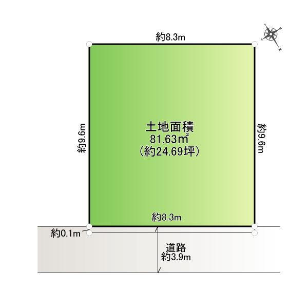 千葉県船橋市三山２ 薬園台駅 土地 物件詳細