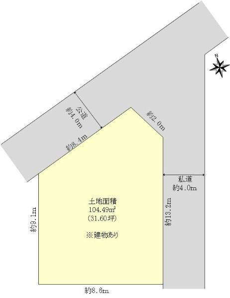 東京都小金井市緑町２ 東小金井駅 土地 物件詳細