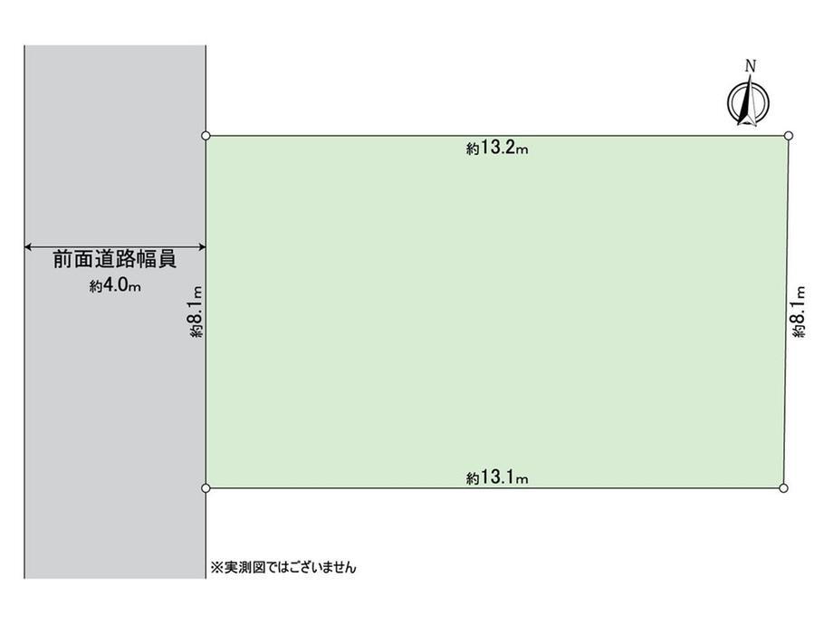 埼玉県春日部市大沼７ 春日部駅 土地 物件詳細